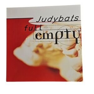 Judybats Full-Empty 1994 Promo Flat Album Poster 12x12 Double Sided Sire Records